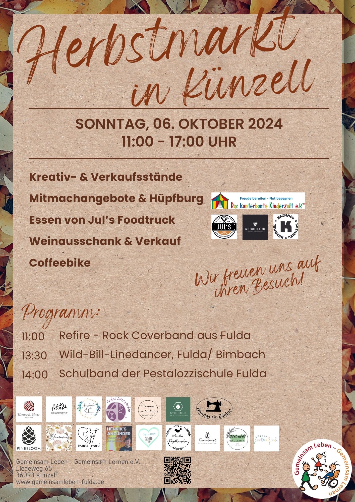 Poster: Herbstmarkt in Künzell