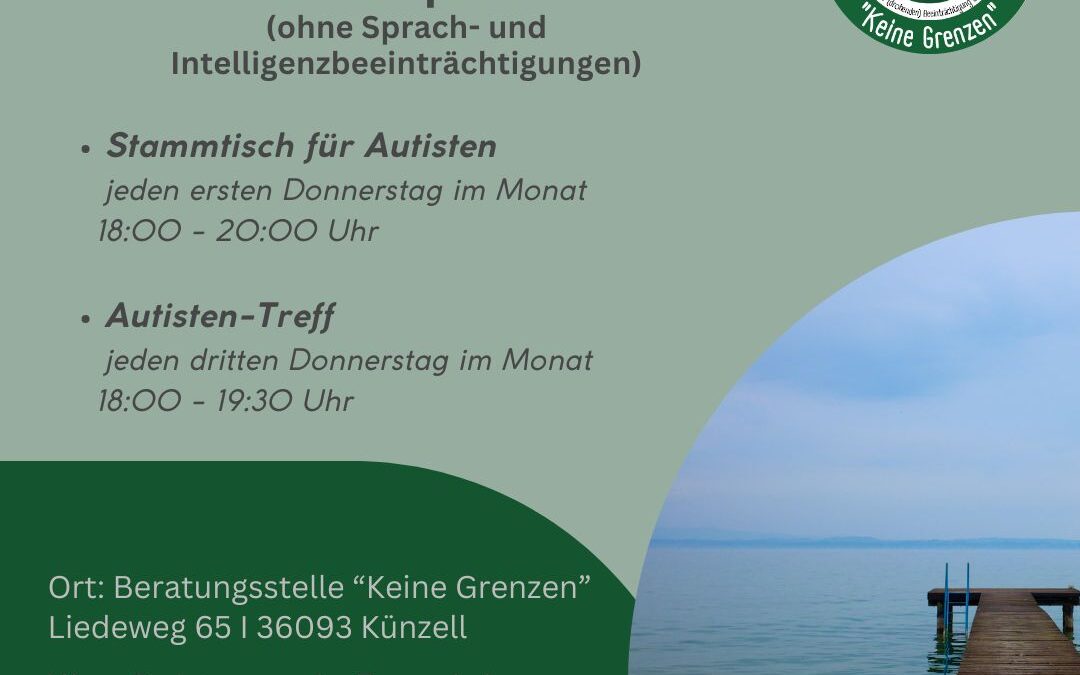 Keine Grenzen: Autisten-Treff
