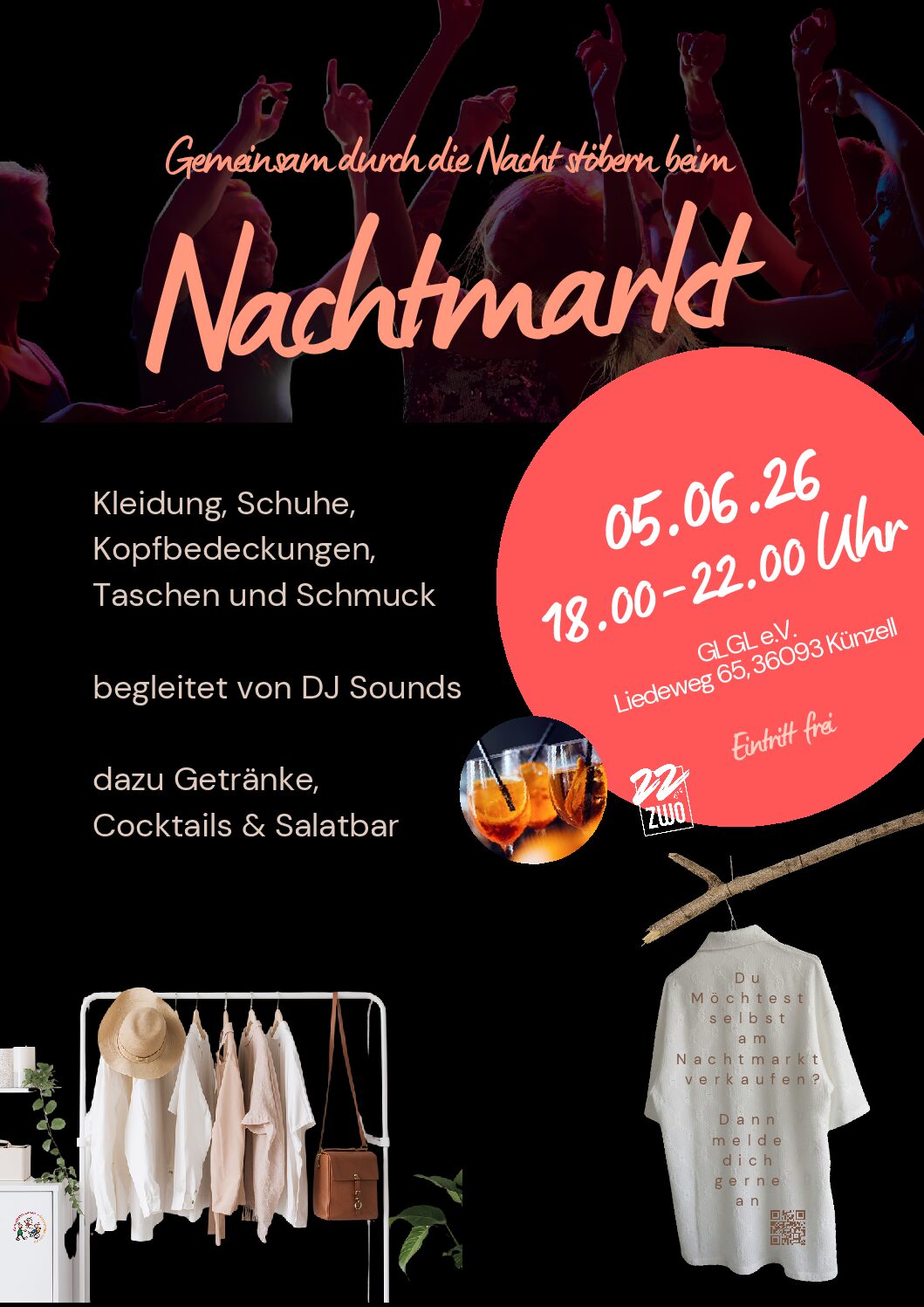 Plakat Nachtmarkt