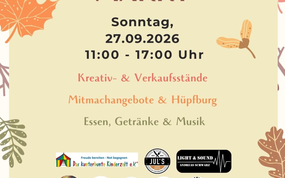 Herbstmarkt bei GLGL