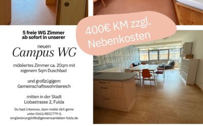 Neue Campus WG in Fulda