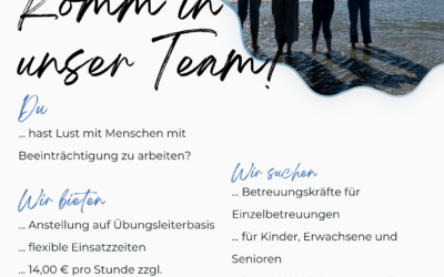 Übungsleiter m/w/d gesucht (Für Einzel- oder Gruppenbetreuung und mehrtägige Freizeiten)